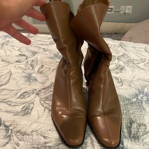 Divinity brown booties